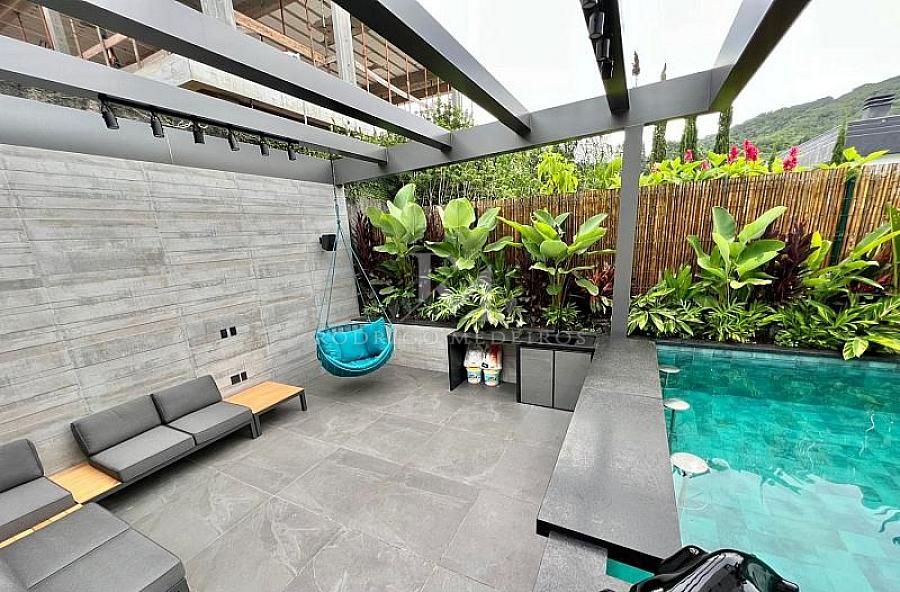 Casa em Condomínio com 4 quartos à venda, 600m², 7 banheiros, 4 garagens - Praia do Estaleiro - Balneário Camboriú — foto 5