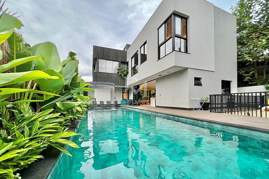 Casa em Condomínio com 4 quartos à venda, 600m², 7 banheiros, 4 garagens - Praia do Estaleiro - Balneário Camboriú — foto 6