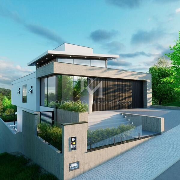 Casa duplex com piscina � venda na Pedra Branca, Palho�a