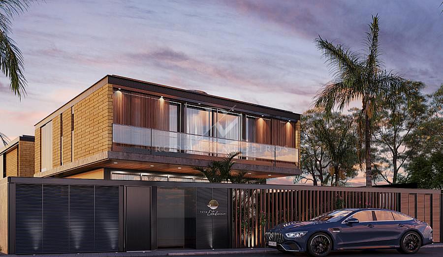 Casa em Condomínio com 4 quartos à venda, 344m², 5 banheiros, 2 garagens - Praia do Estaleiro - Balneário Camboriú — foto 2