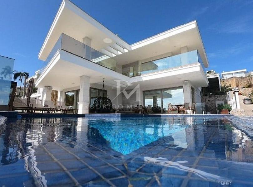 Casa em Condomínio com 5 quartos à venda, 850m², 7 banheiros, 7 garagens - Cacupé - Florianópolis — foto 2