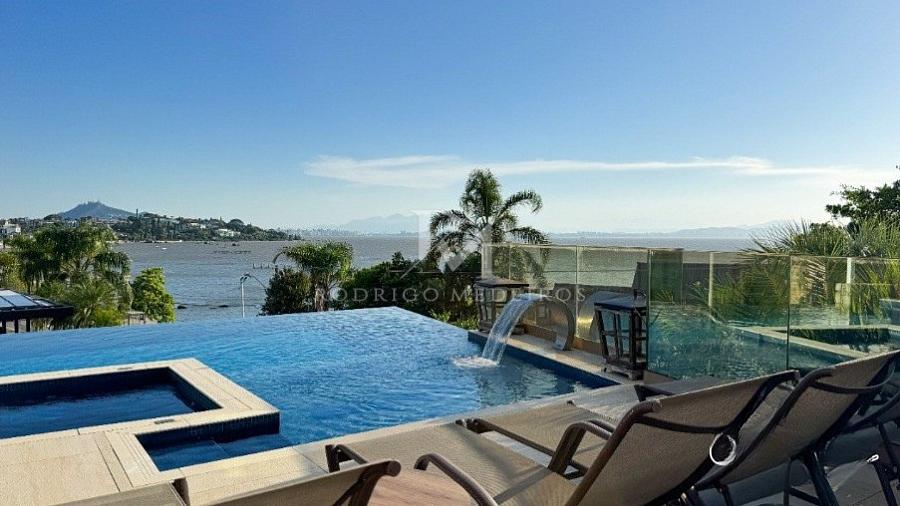 Casa em Condomínio com 5 quartos à venda, 850m², 7 banheiros, 7 garagens - Cacupé - Florianópolis — foto 3