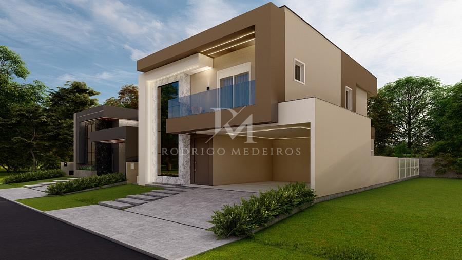 Casa em Condomínio com 3 quartos à venda, 245m², 5 banheiros, 2 garagens - Pedra Branca - Palhoça — foto 2