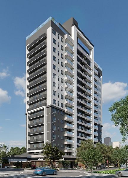 Apartamento moderno com 3 quartos � venda no SKY 305, bairro Estreito, Florian�polis