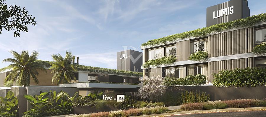 Apartamento � venda em Cacup�, Florian�polis com varanda e �rea verde