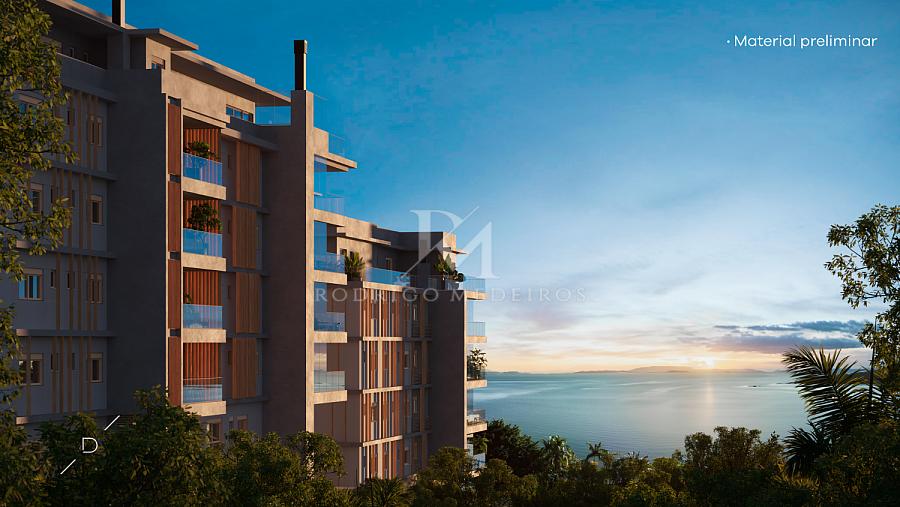 Apartamento com 4 quartos à venda, 244m², 4 banheiros, 3 garagens - João Paulo - Florianópolis — foto 2