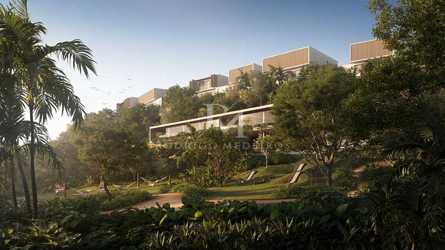 Apartamento de alto padr�o no Cacup�, Florian�polis, com vista para o mar