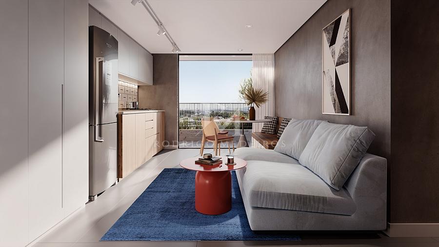Apartamento com 1 quarto à venda, 157m², 2 banheiros - Jardim Dourado - Porto Belo — foto 7