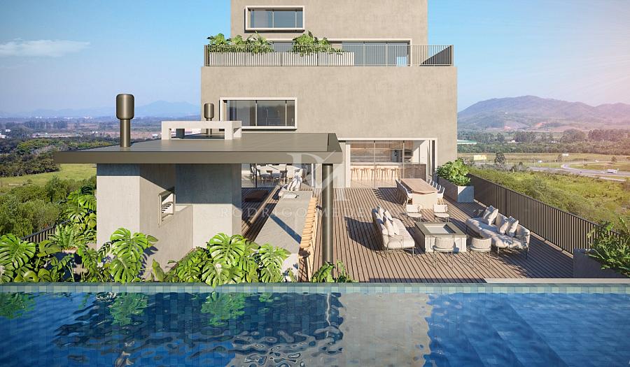 Apartamento com 3 quartos à venda, 172m², 4 banheiros, 2 garagens - Jardim Dourado - Porto Belo — foto 7