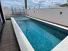 Casa duplex � venda no Parque da Pedra, Palho�a, com piscina e 3 su�tes