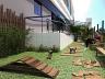 Fachada do Belle Ville com �reas de lazer no bairro Campinas, S�o Jo