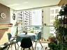 Apartamento com 2 su�tes no Edif�cio Jazz Club, Agron�mica 10