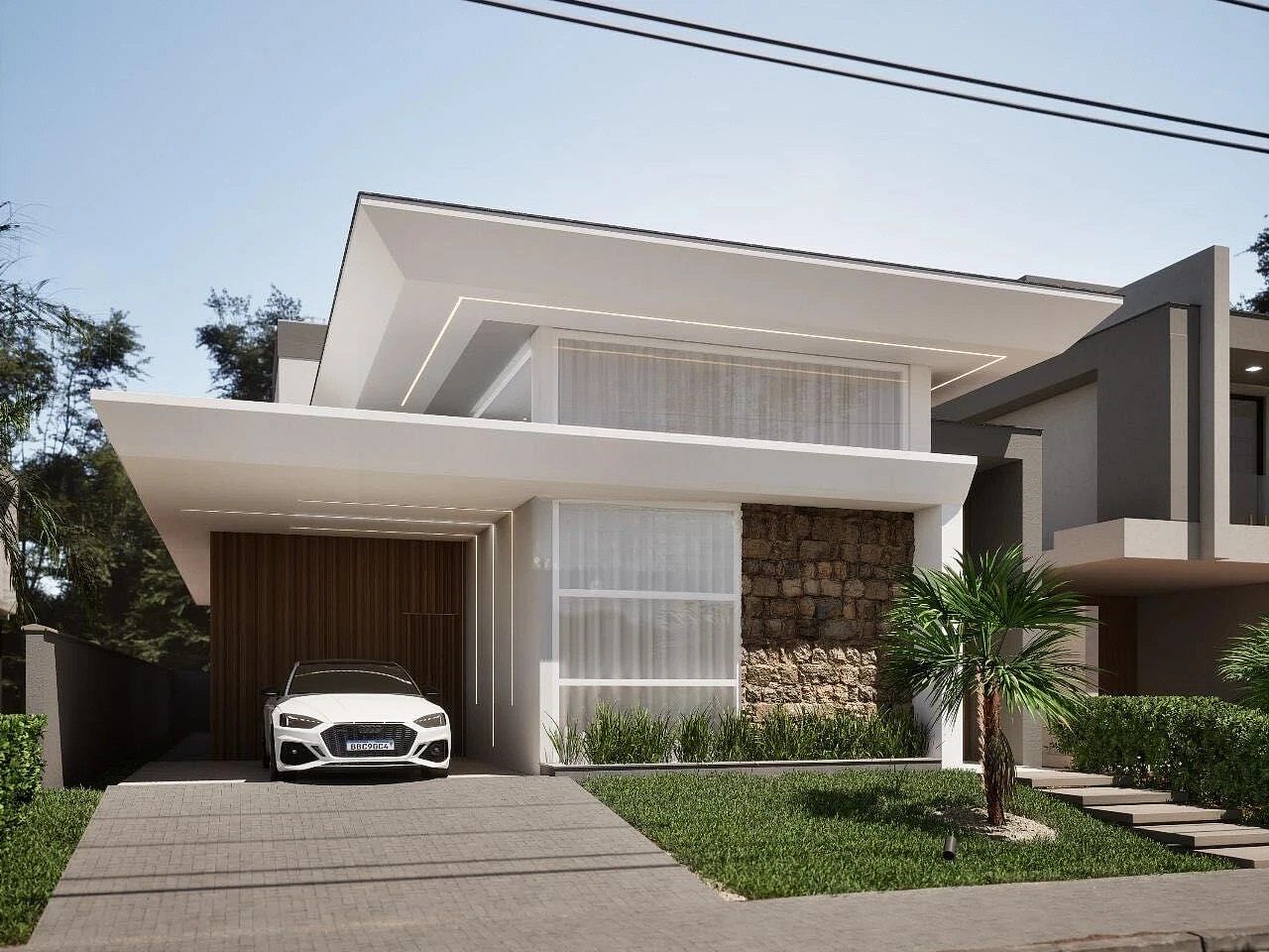 Casa com 3 dormitórios à venda na Pedra Branca, Palhoça, com piscina