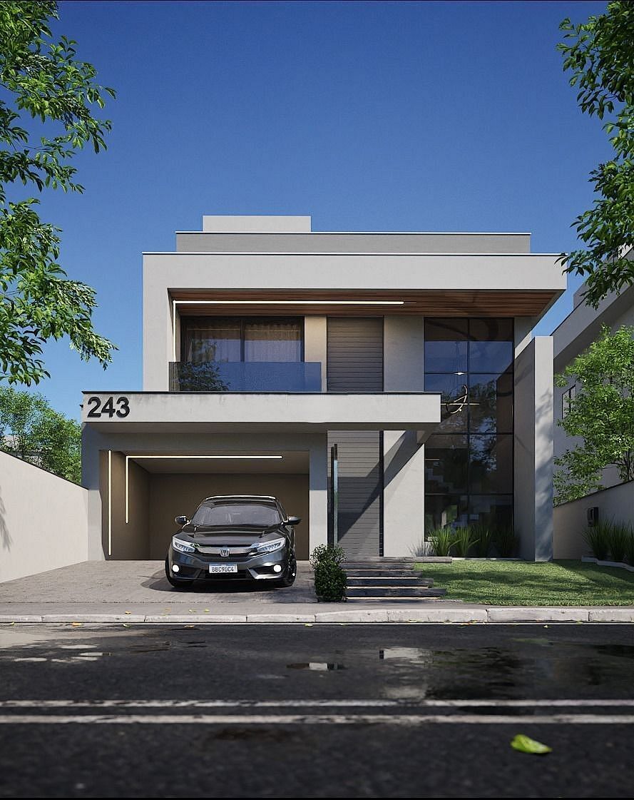 Casa 3 Suítes Pedra Branca, Palhoça/SC