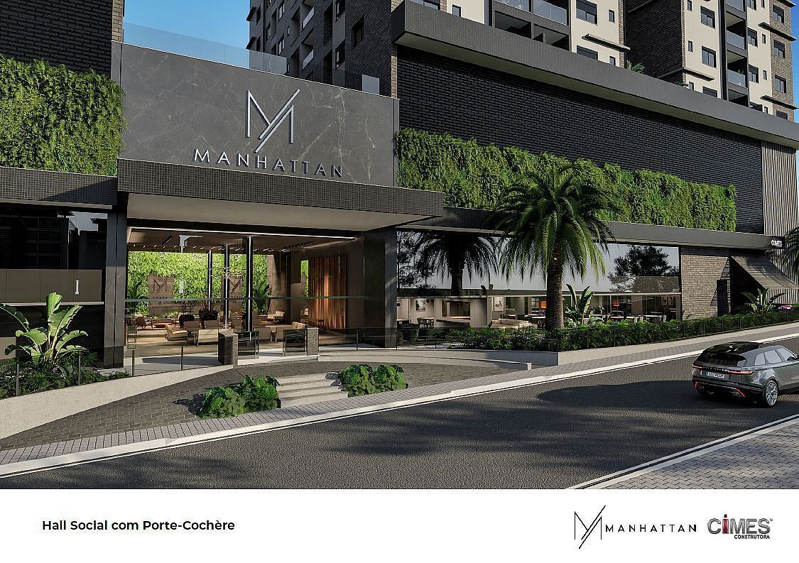 Apartamento à venda no Manhattan, Floresta – São José