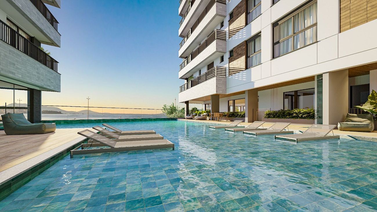 Apartamento à venda no bairro Praia Comprida em São José/SC