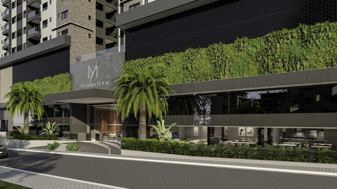 Apartamento à venda no Manhattan, Floresta – São José