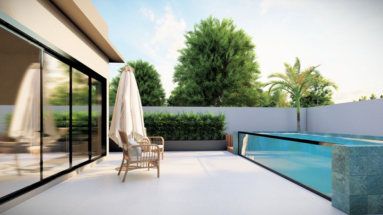 Casa 3 Dormitórios (1 Suíte) - Sertão do Maruim, São José-SC