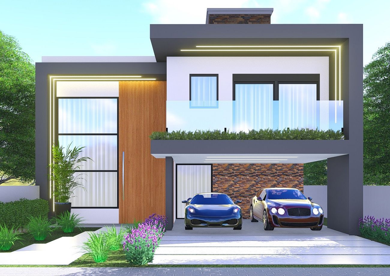 Casa 4 Dormitórios (03 Suítes) - Pedra Branca, Palhoça/SC