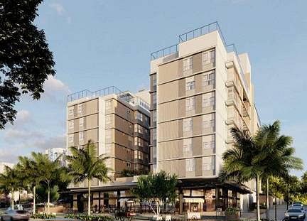 Apartamento 2 Dormitórios (1 Suíte) - Florianópolis-SC