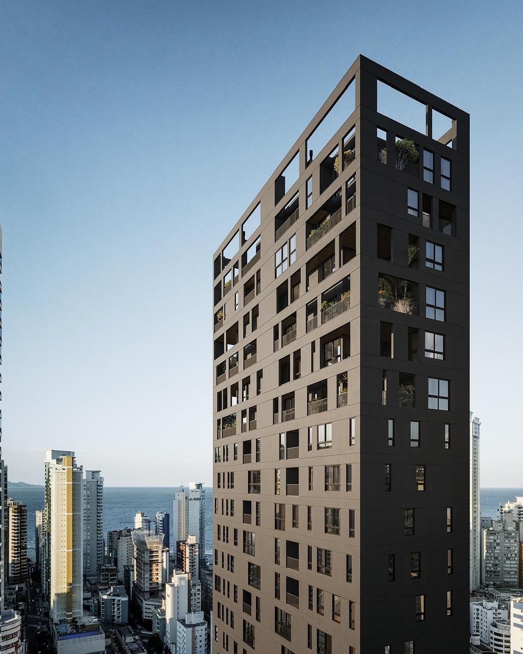 Apartamento com 3 Suítes - Balneário Camboriú-SC