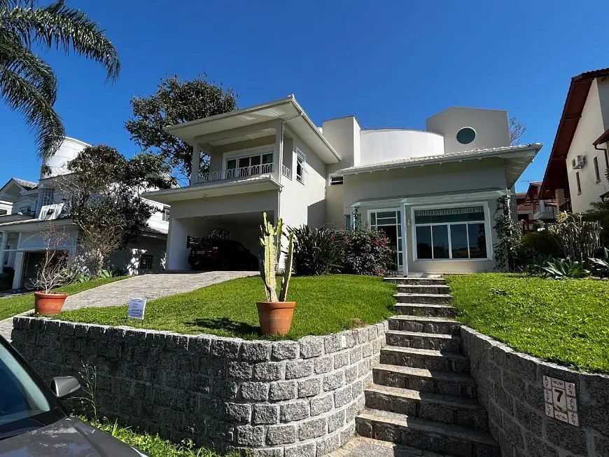 Casa 5 Dormitórios (4 Suítes) - Cacupé, Florianópolis/SC