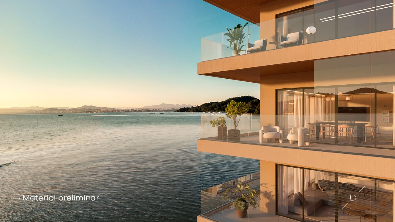 Apartamento 4 Suítes - João Paulo, Florianópolis-SC