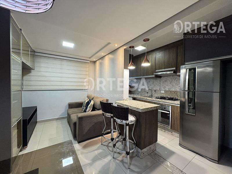 Apartamento 02 Quartos, Jardim Alvorada. — foto 2