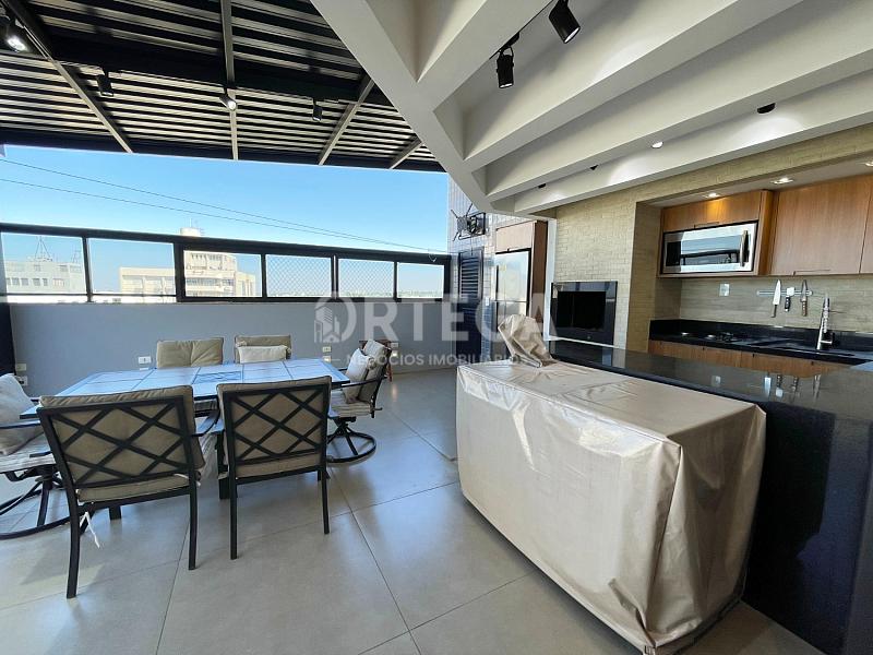 Apartamento com 03 suítes a venda na zona 01 em Maringá PR. — foto 7