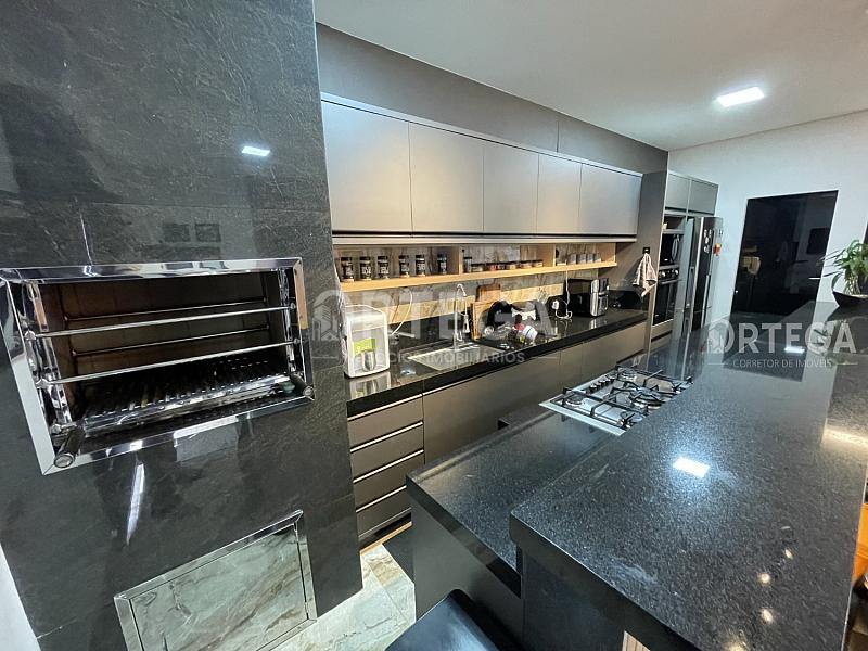 Linda casa semimobiliada em condomínio fechado próximo a Maringá PR. — foto 9