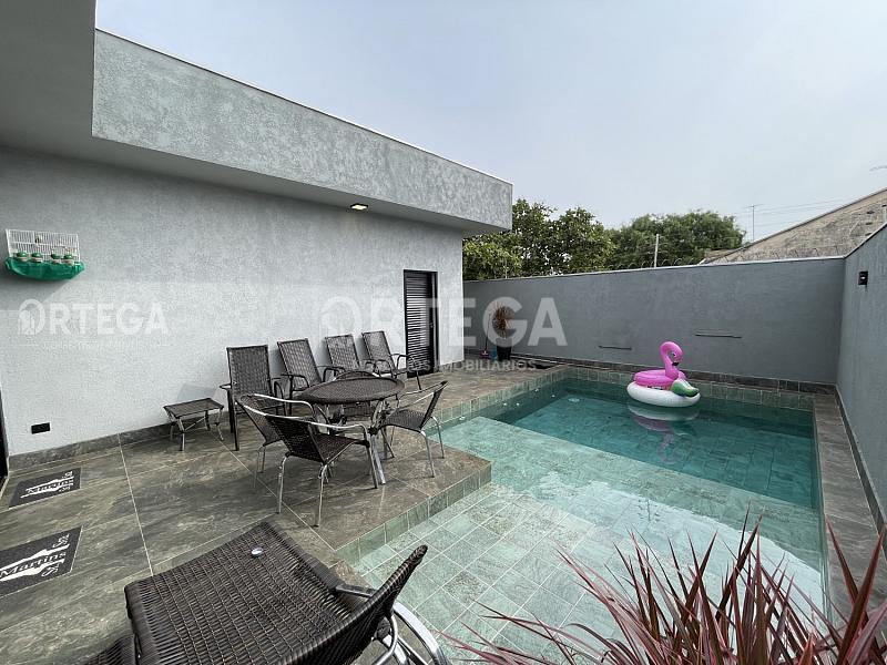 Linda casa semimobiliada em condomínio fechado próximo a Maringá PR. — foto 17