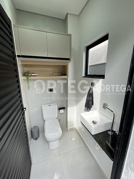 Linda casa semimobiliada em condomínio fechado próximo a Maringá PR. — foto 20