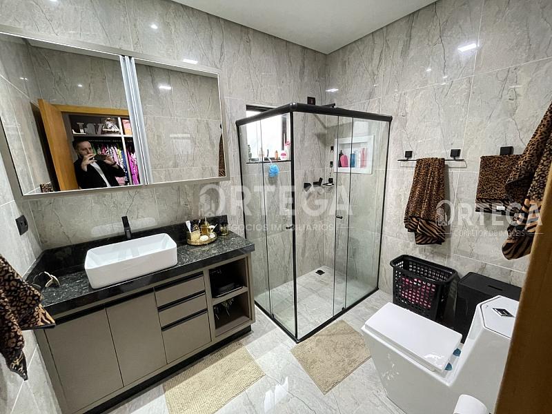 Linda casa semimobiliada em condomínio fechado próximo a Maringá PR. — foto 25