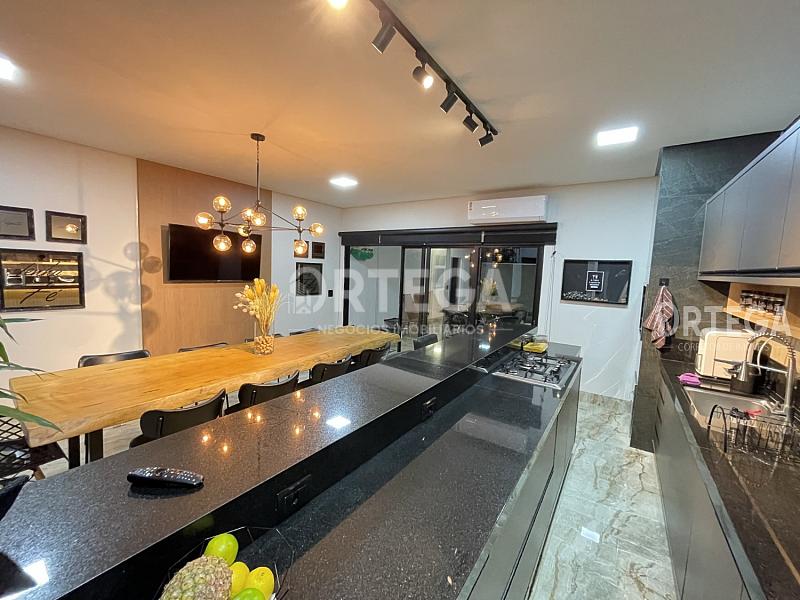 Linda casa semimobiliada em condomínio fechado próximo a Maringá PR. — foto 12