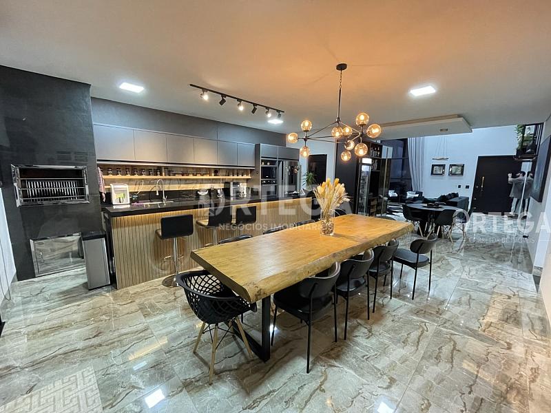 Linda casa semimobiliada em condomínio fechado próximo a Maringá PR. — foto 7