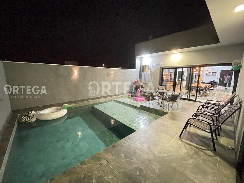 Linda casa semimobiliada em condomínio fechado próximo a Maringá PR. — foto 15