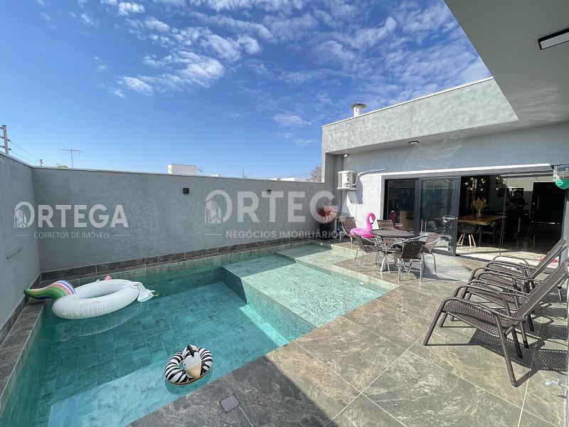 Linda casa semimobiliada em condomínio fechado próximo a Maringá PR. — foto 14