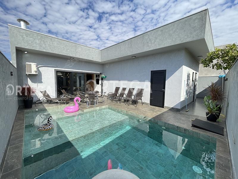 Linda casa semimobiliada em condomínio fechado próximo a Maringá PR. — foto 13