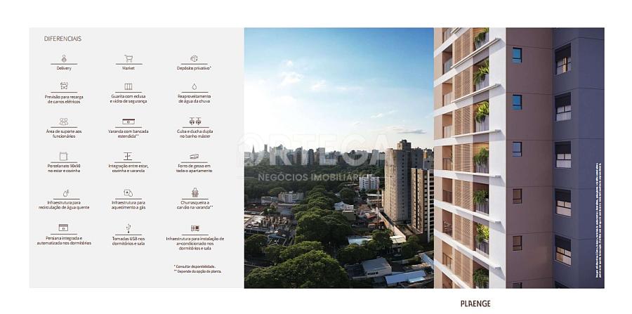 Apartamento com 03 quartos em Maringá PR. Zona 03. — foto 37