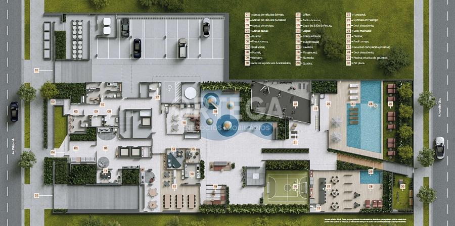 Apartamento com 03 quartos em Maringá PR. Zona 03. — foto 38