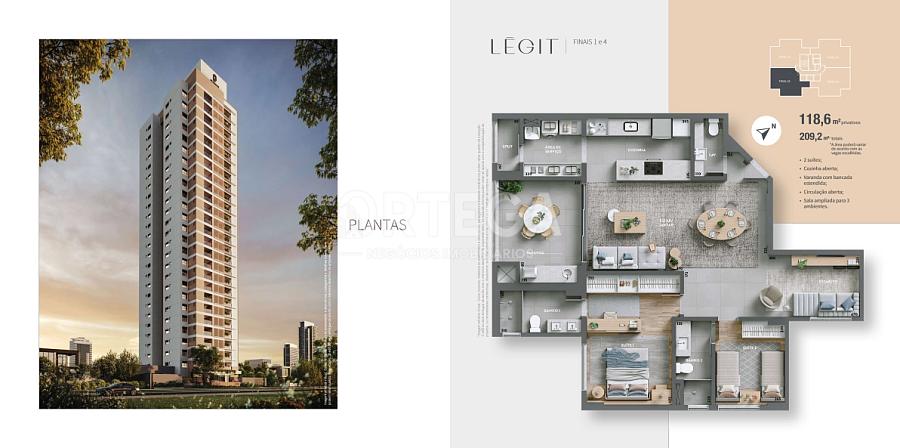 Apartamento com 03 quartos em Maringá PR. Zona 03. — foto 39