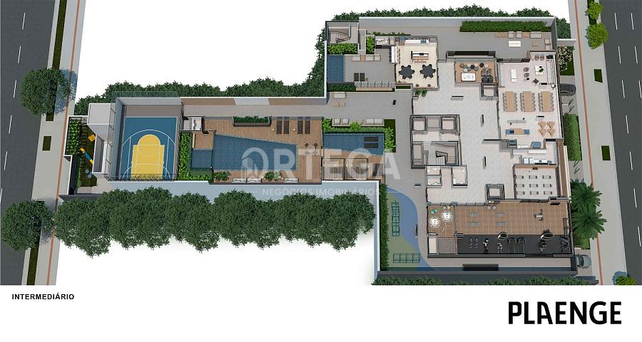 Apartamento com 04 quartos em Maringá PR. Zona 01. — foto 9