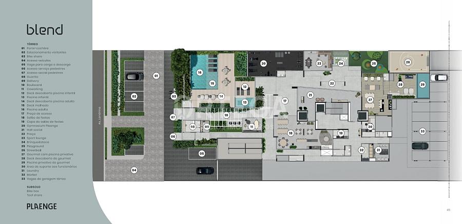 Apartamento com 03 quartos em Maringá PR. Zona 08. — foto 14