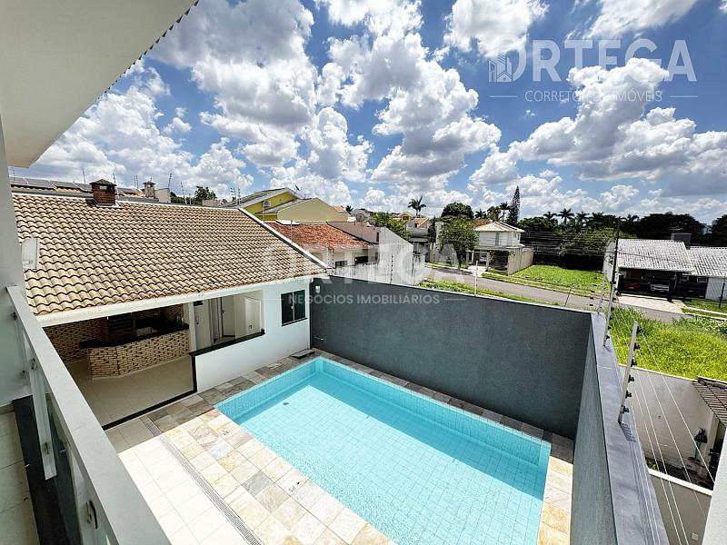 Casa com 03 suítes a venda em Maringá PR. Jd. Italia. — foto 25