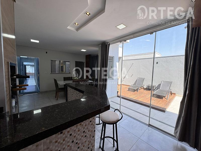 Casa com 03 quartos a venda em Maringá PR. Jd. Espanha. — foto 17