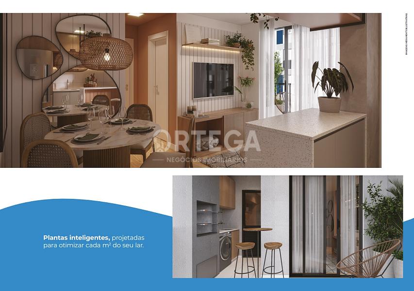 Apartamento com 02 quartos a venda em Maringá PR. Cidade Alta. — foto 21