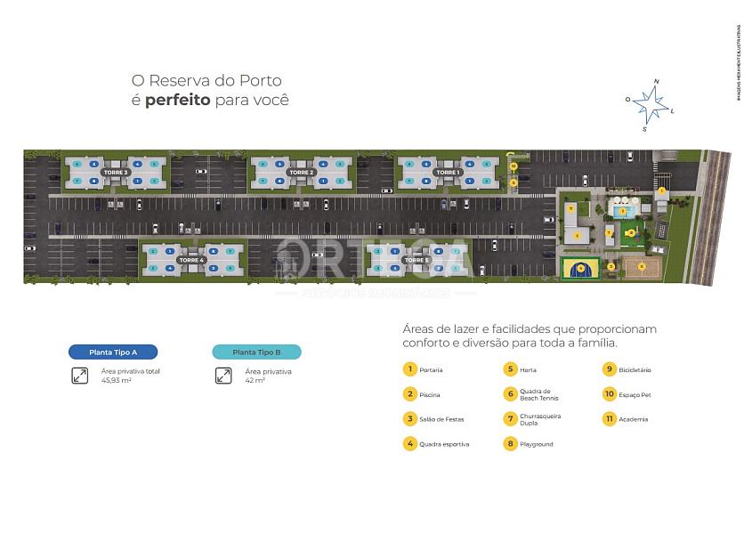Apartamento com 02 quartos a venda em Maringá PR. Cidade Alta. — foto 6