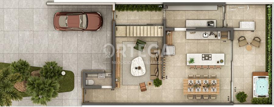 Casa com 03 suítes a venda em Maringá PR. Condomínio 2. — foto 13