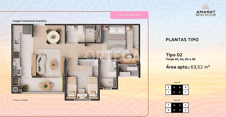 Apartamento a venda em Itapoá SC. Rainha do Mar. — foto 50