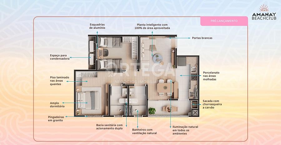 Apartamento a venda em Itapoá SC. Rainha do Mar. — foto 51
